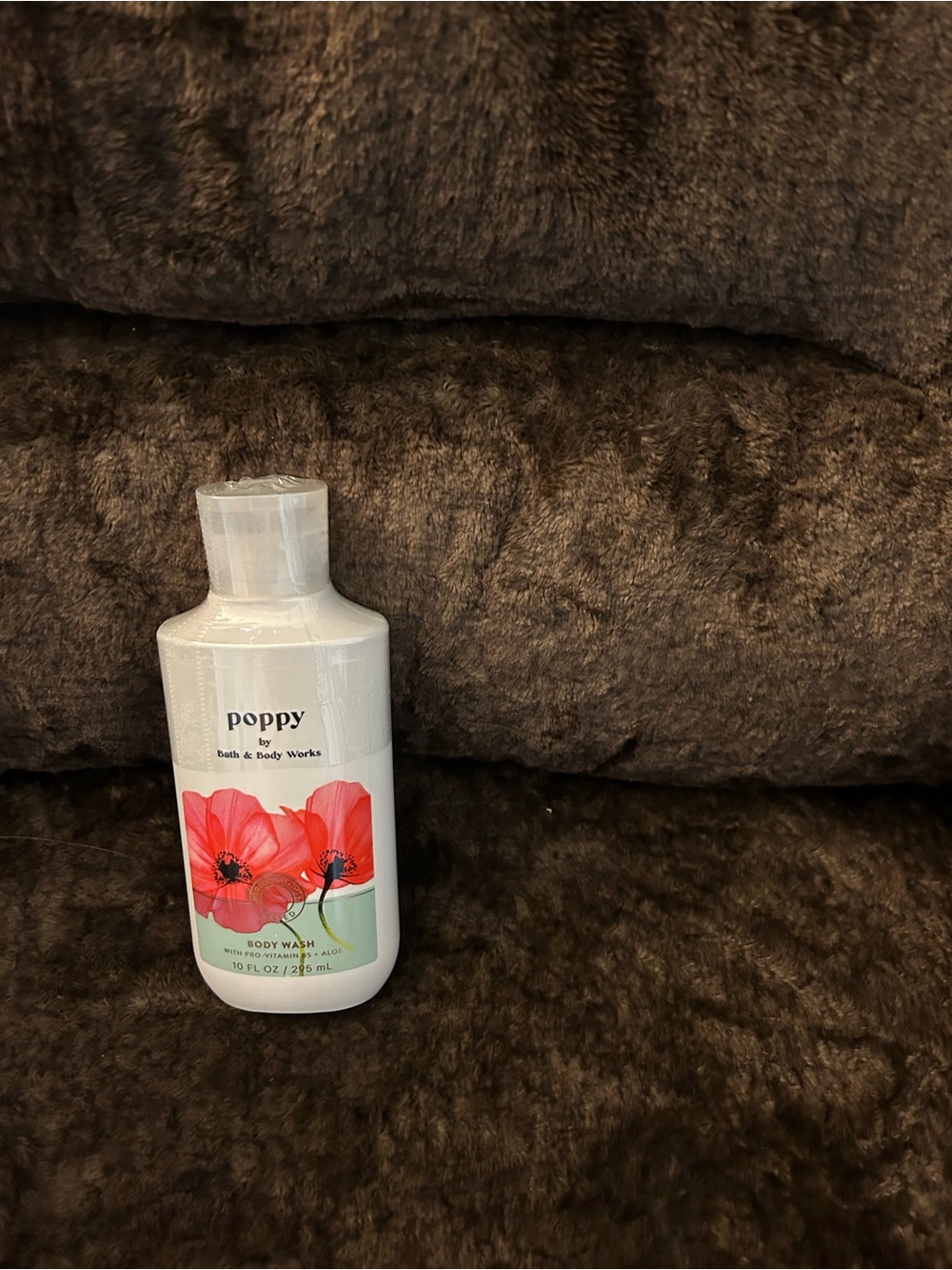 Bath & Body Works Poppy Red Floral Body Wash
